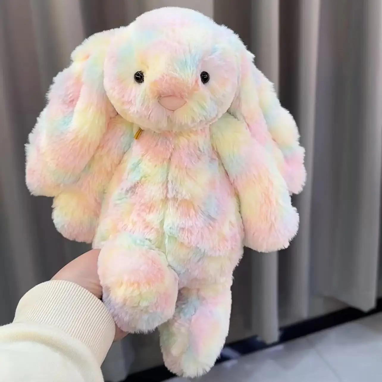 Nouvelle collection limitée de printemps : Peluche Ours de Barcelone, Fleur de Narcisse, Série Bonni