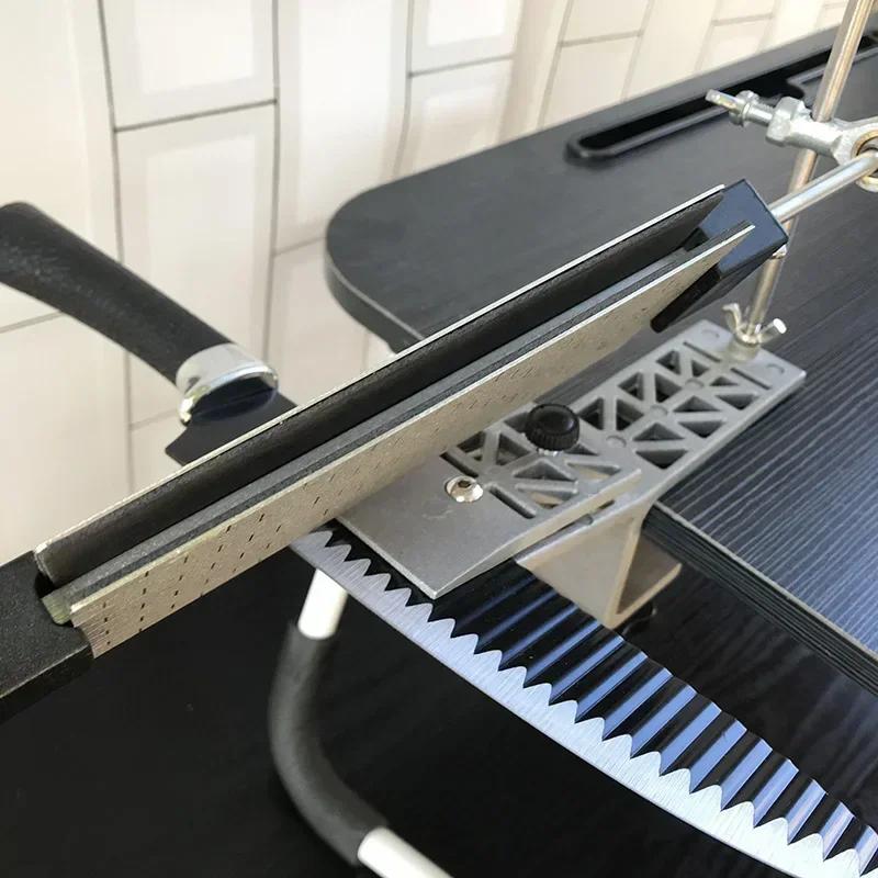 Affûteur de couteaux professionnel, pierre à aiguiser diamantée, Outils de cuisine