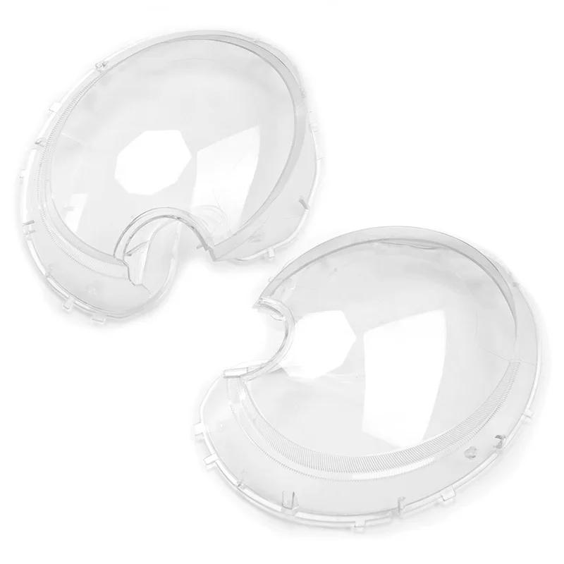 Couvercle de lentille propre pour phare, coque d'abat-jour adaptée à MINI R56 2007 – 2015 Cooper S, 