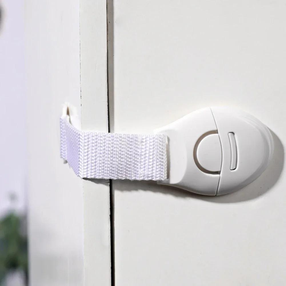 Serrure de porte de sécurité pour enfants, protection de serrure d'armoire, protecteur de sécurité p