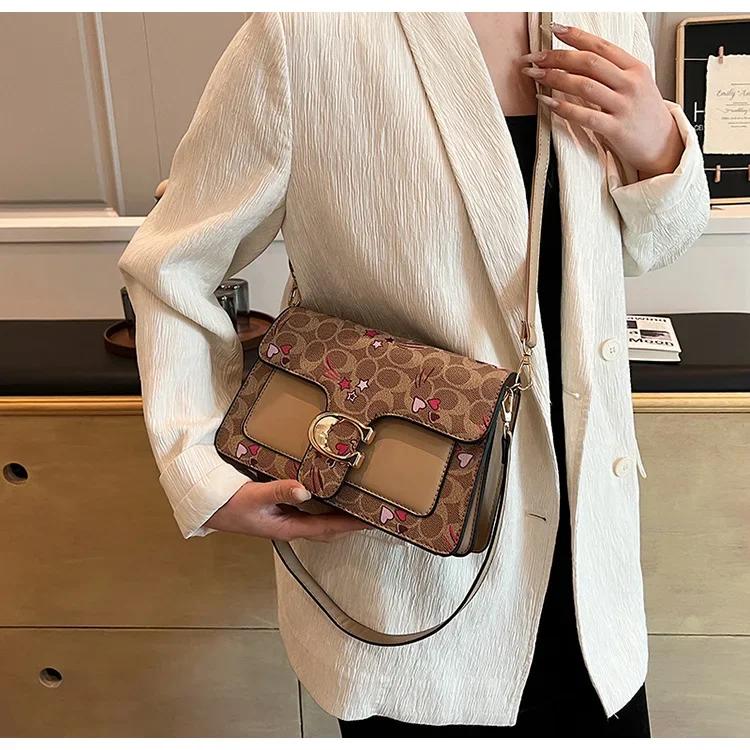 Boîte à stock limité ! L'essentiel du thé de l'après-midi des mondaines 2026 ! Sac bandoulière éléga