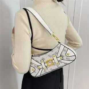 Sac à main pour femme de créateur célèbre, sac à bandoulière en cuir, marque de luxe, style classiqu
