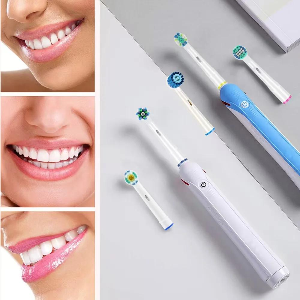 Têtes de brosse à dents électrique de rechange pour Oral-B, puissance avancée, Pro santé, triomphe, 