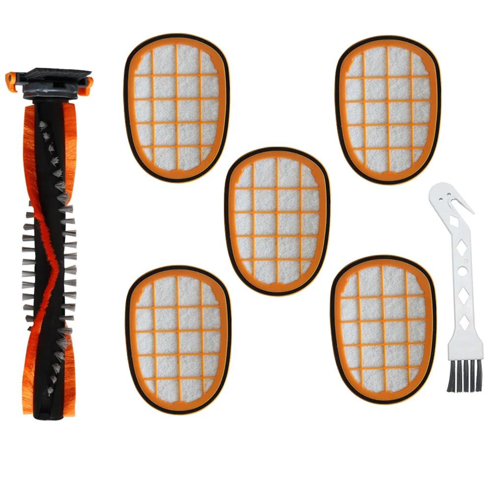 Remplacement de filtre de brosse à rouleau pour Philips SpeedPro Max FC6822 FC6827 FC6812 FC6813 FC6
