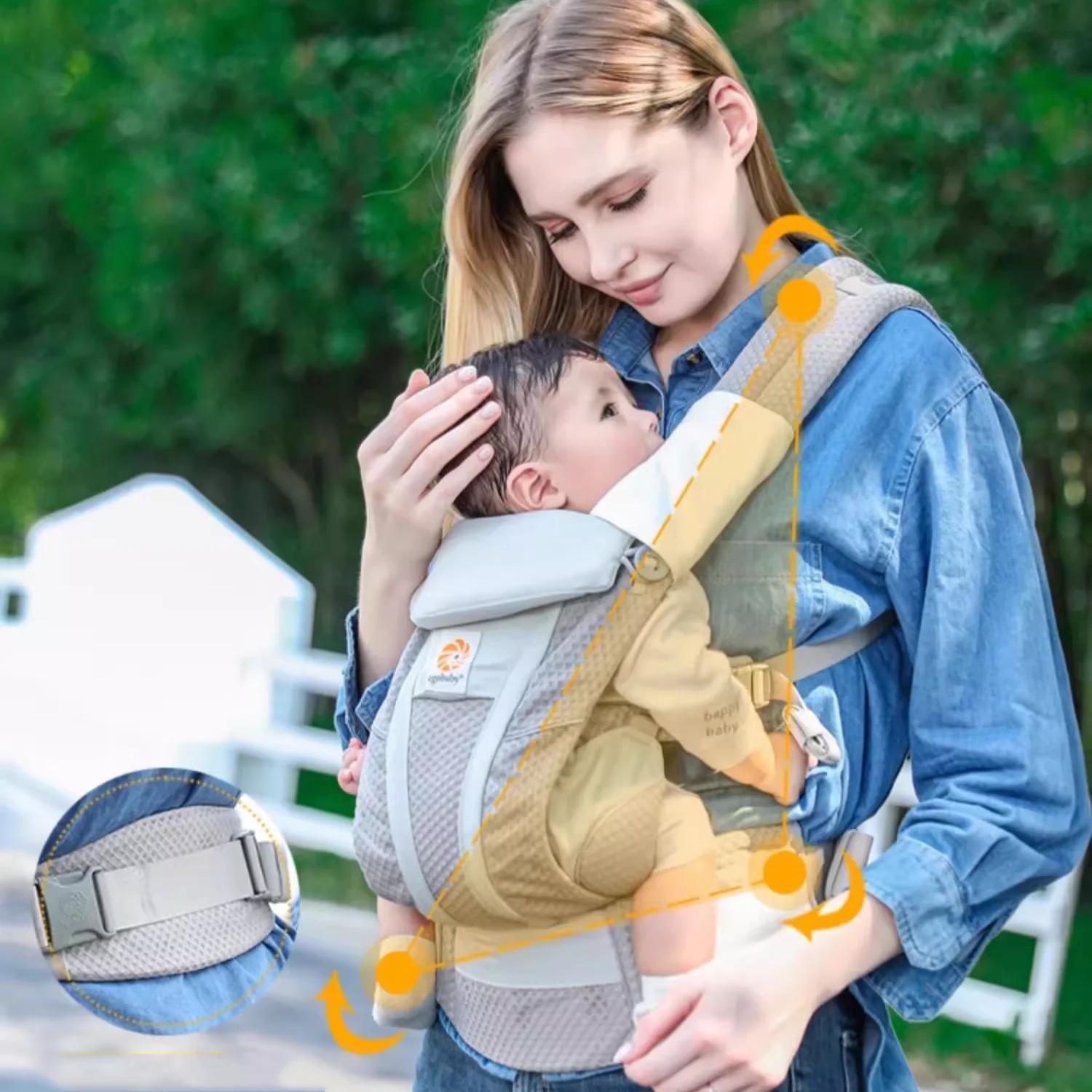 Egobaby Omni 360 porte-bébé ergonomique kangourou infantile enfant fronde dos face avant sac à dos e