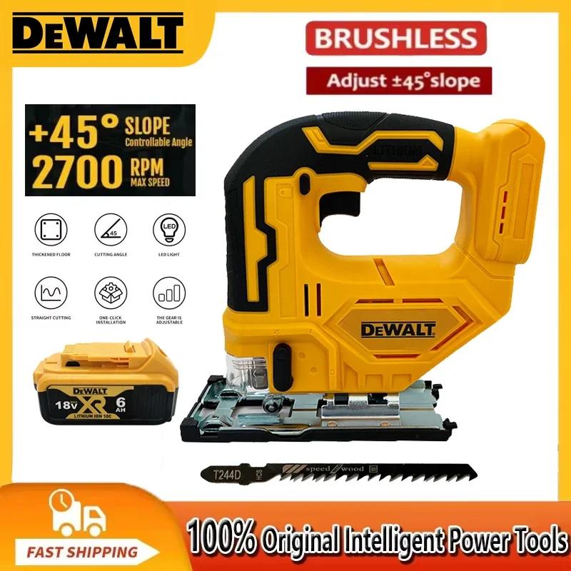 Scie sauteuse sans fil Dewalt 20V 2700 tr/min, sans balais, portable, multifonction, réglable, outil