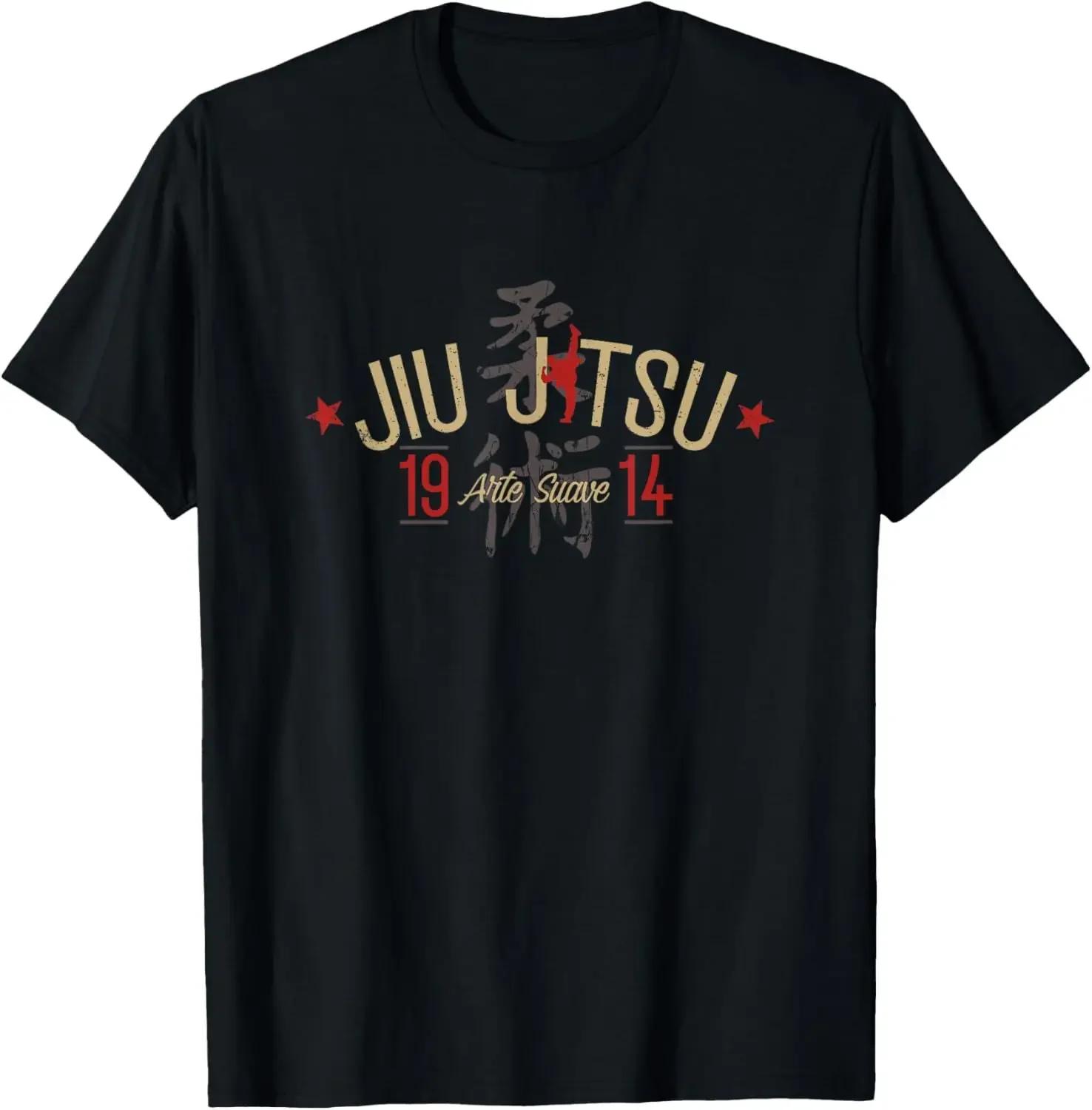 Jiu Jitsu brésilien chemise Arte Suave Oss T-Shirt BJJ T-Shirt hommes vêtements hauts Streetwear Cam