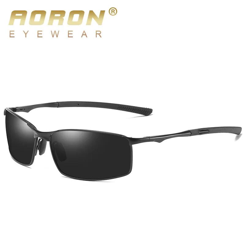 Lunettes de soleil polarisées pour hommes, verres de conduite, couleur, Vision nocturne, cyclisme su