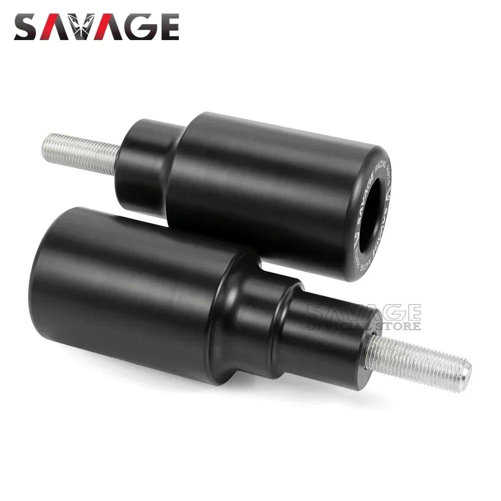 Pour YAMAHA YZF R1 R1M MT10 MT-10 SP cadre curseur Crash protecteur moto roue fourche essieu curseur