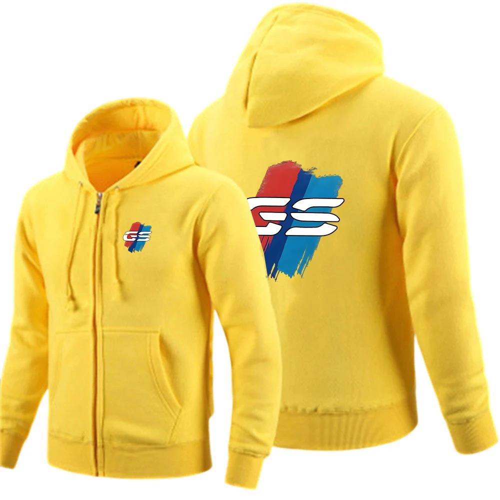 GS Adventure moto hommes à capuche couleur unie vêtements de sport sweats à capuche manteau respectu