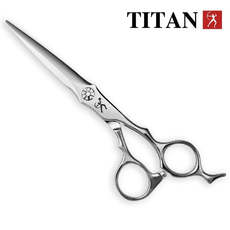 TITAN ciseaux à cheveux vg10 acier, ciseaux tranchants faits à la main ciseaux de coupe ciseaux de c