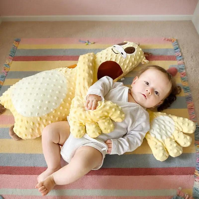 60CM bébé prévention des éclats sommeil bébé Patter jouets de sommeil pour bébés sans effort aide au