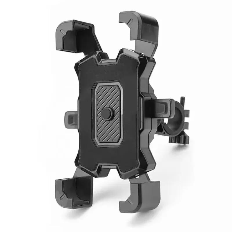 360 °   Support de téléphone rotatif pour vélo électrique, iPhone, Xiaomi, VTT, moto, support antidé