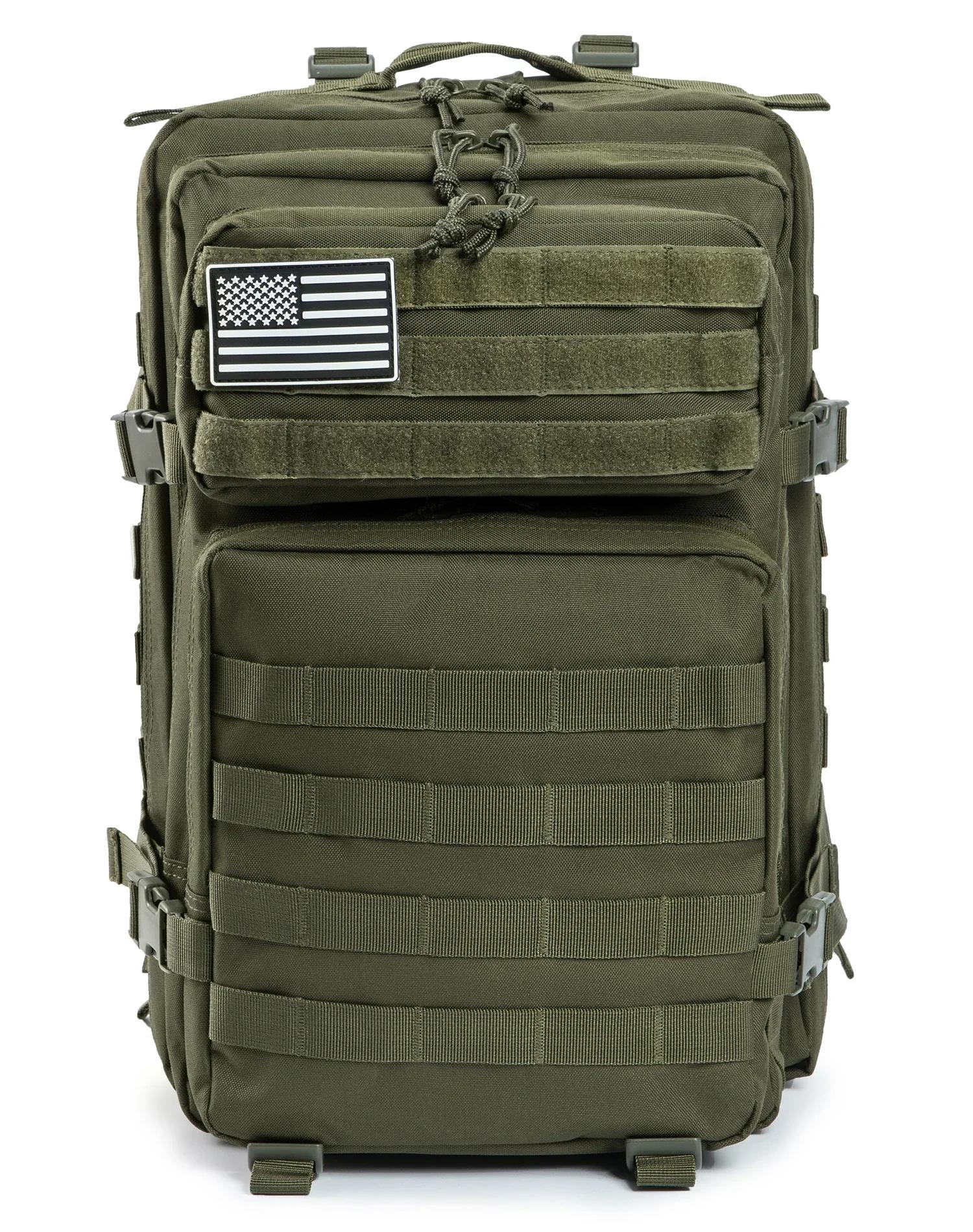 45L sac à dos tactique grande capacité sac à dos extérieur 3 jours Fitness sac de randonnée randonné