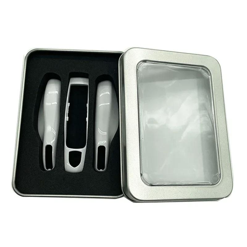 Étui pour clé télécommande intelligente de voiture, 3 pièces, coque pour Porsche Panamera Spyder Car