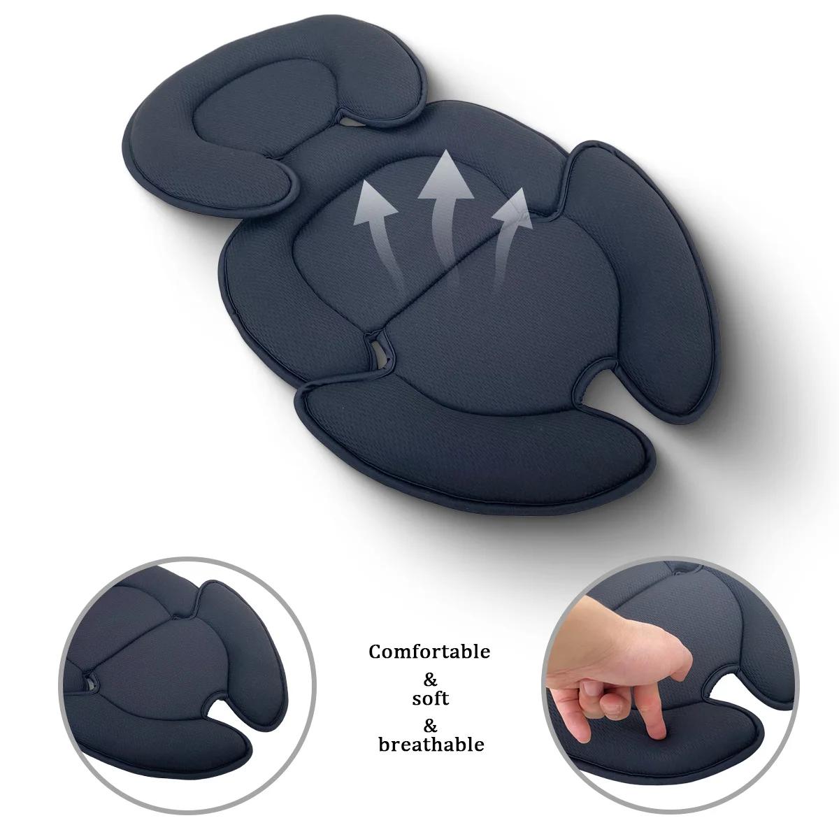 Coussin de siège de poussette universel pour bébé, oreiller de soutien de tête et de corps pour Doon