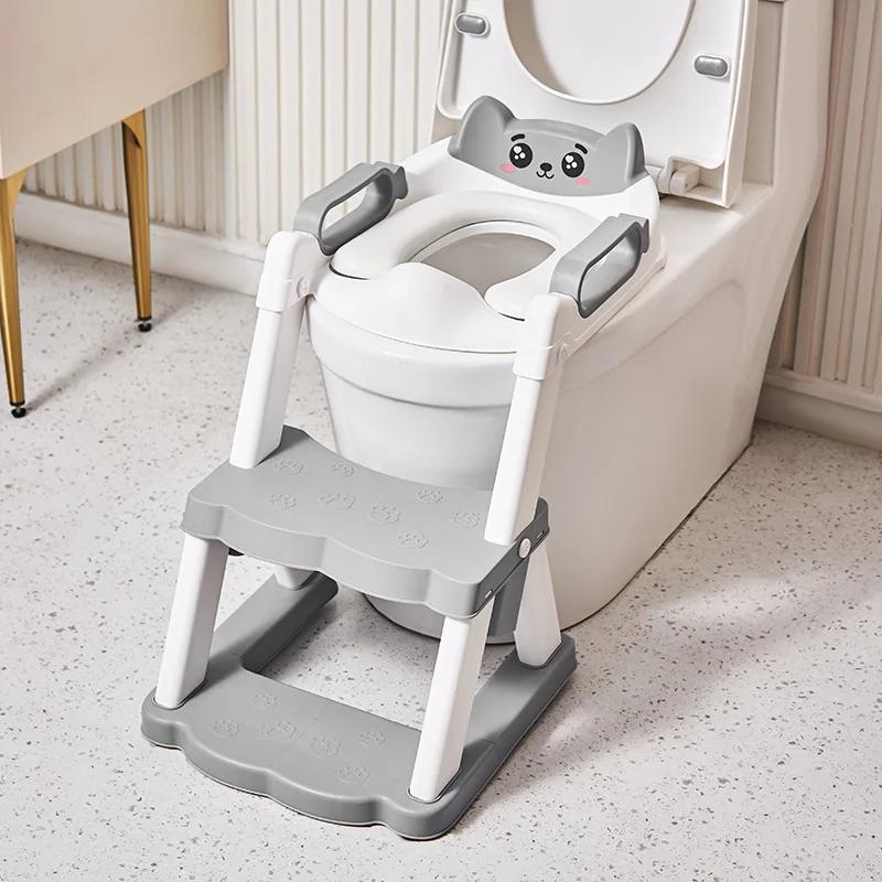 Nouveau siège de toilette pliable pour enfants, Pot Portable pour bébé, coussin de toilette d'entraî