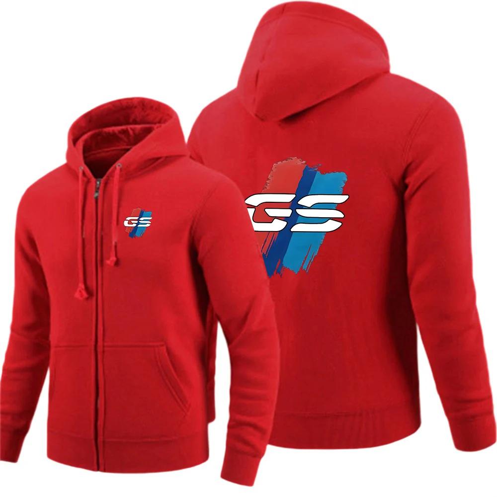 GS Adventure moto hommes à capuche couleur unie vêtements de sport sweats à capuche manteau respectu