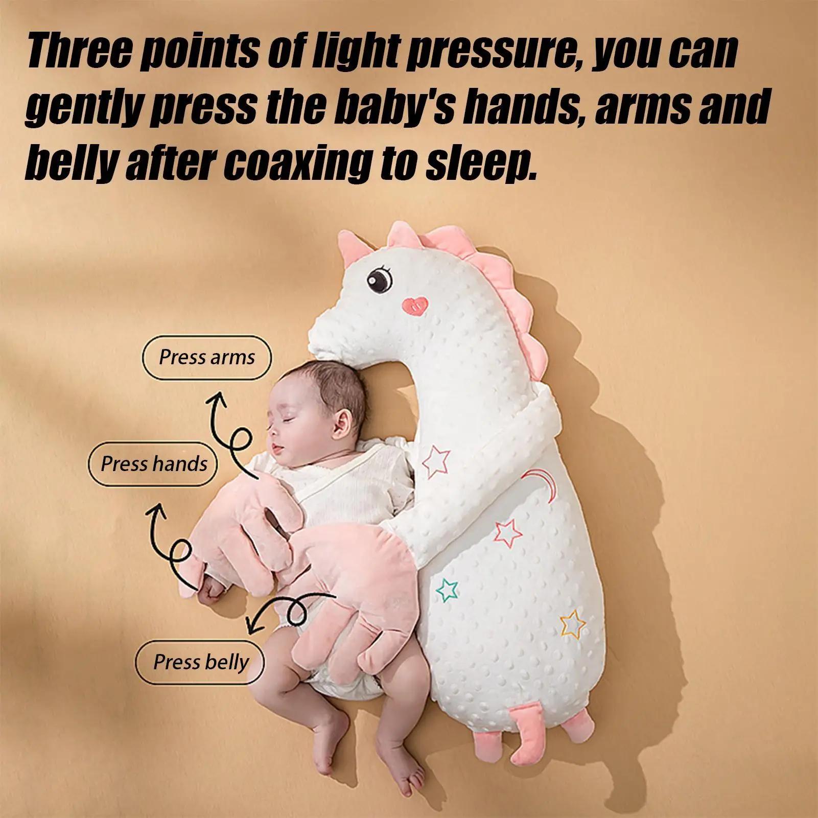 Poupée apaisante bébé télécommande - Main réconfortante 3 vitesses - Aide au sommeil prévention sursaut