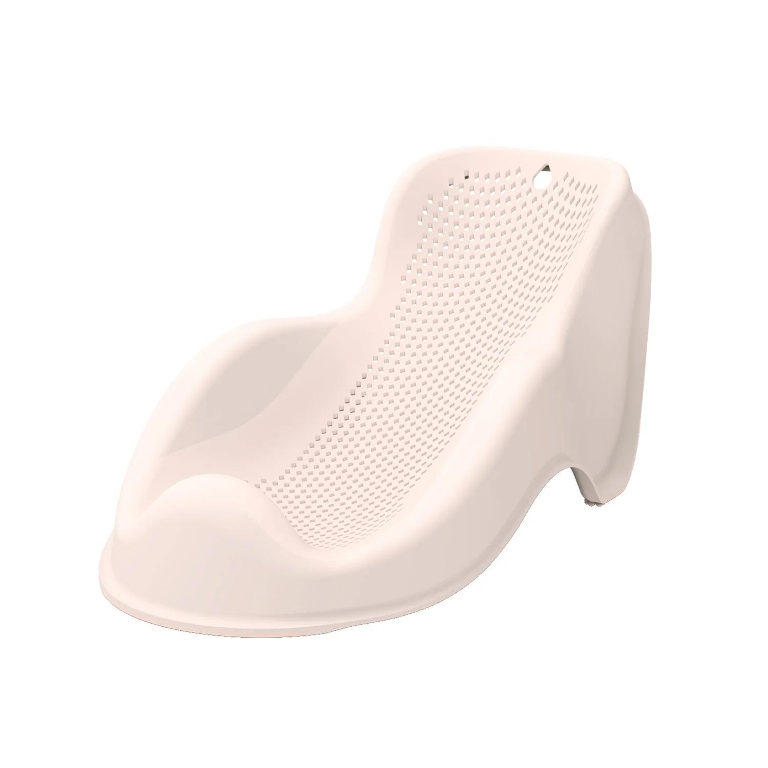 Support de bain doux pour bébés nouveau-nés - Siège de bain ergonomique, facile à nettoyer et confor