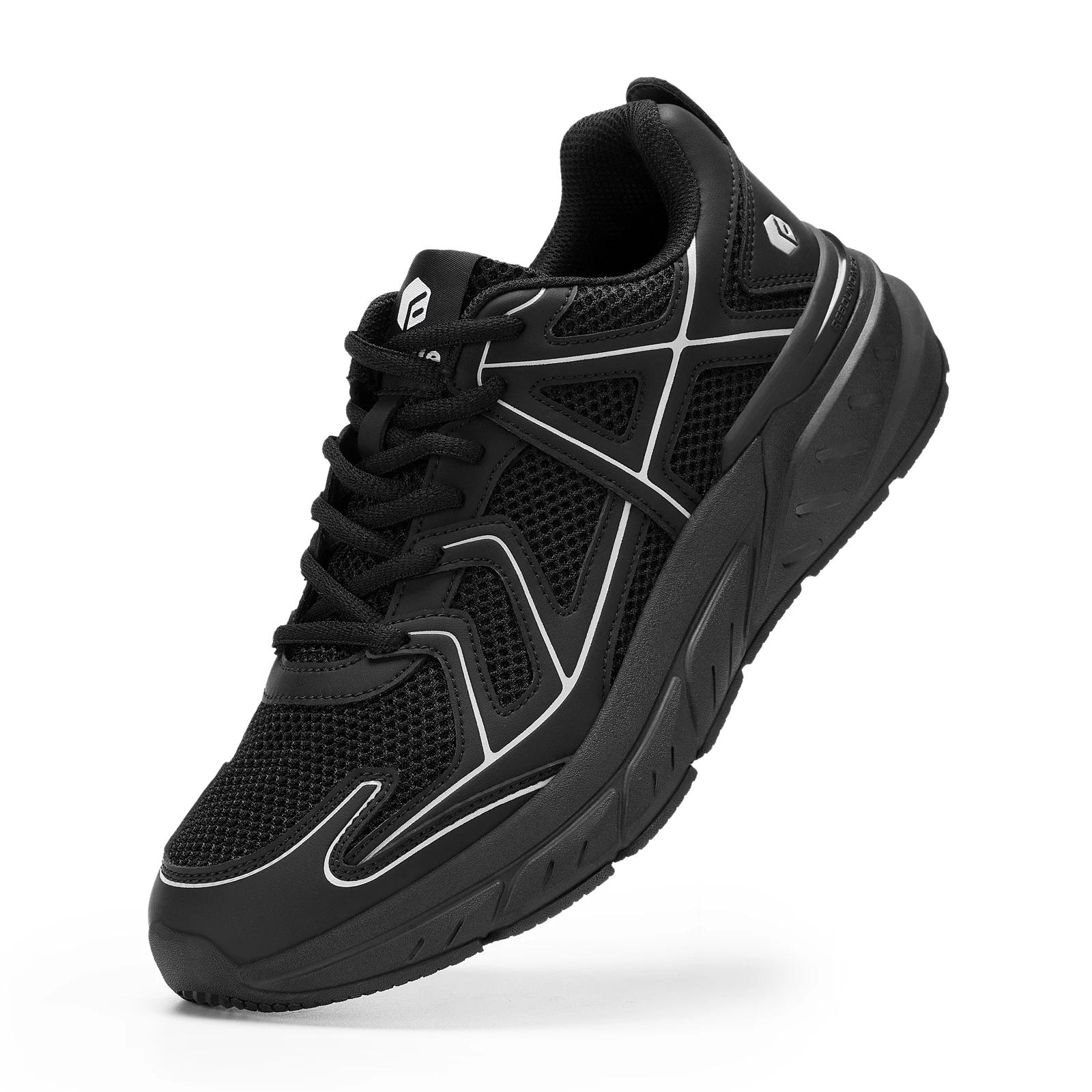 Chaussures de marche Fittington, baskets décontractées à amorti extra large, résistantes à l'usure, 