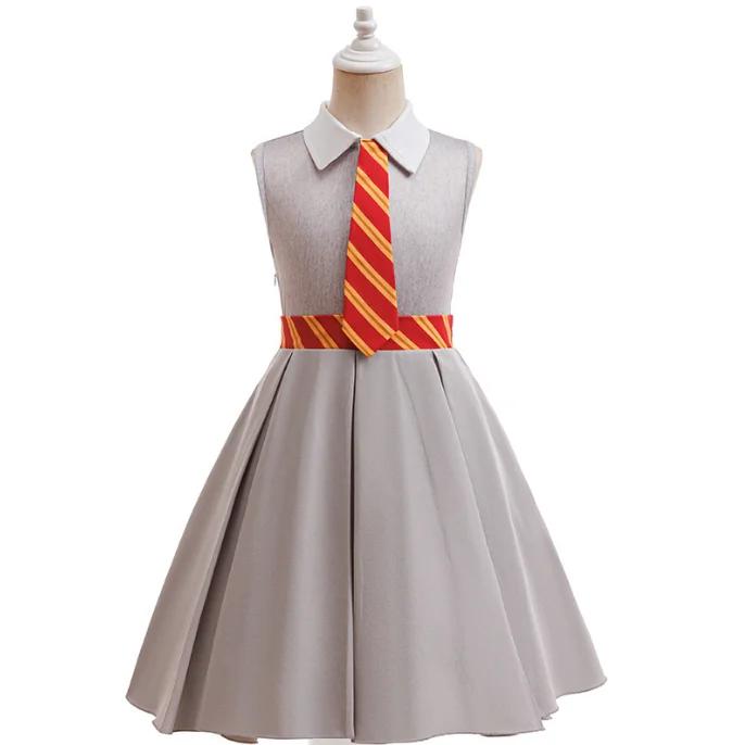 Costume de sorcière pour enfants, robe de sorcière inspirée de Hogwarts, tenue de cosplay pour fille