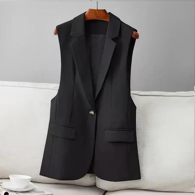 FibrCardigan-Manteau sur mesure pour femme, veste noire imbibée, vêtements de créateurs de luxe, mod