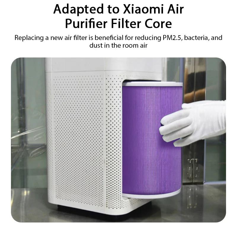 Filtre à Air pour purificateur d'air Xiaomi Pro/1/2/3/2H/2C/2S/3H/3C/4 filtre brume de carbone antib