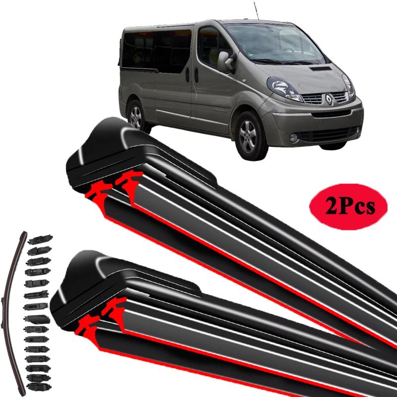 Balais d'essuie-glace avant de voiture, pour Renault Trafic 2 X83 Nissan Primastar Opel Vauxhall Viv
