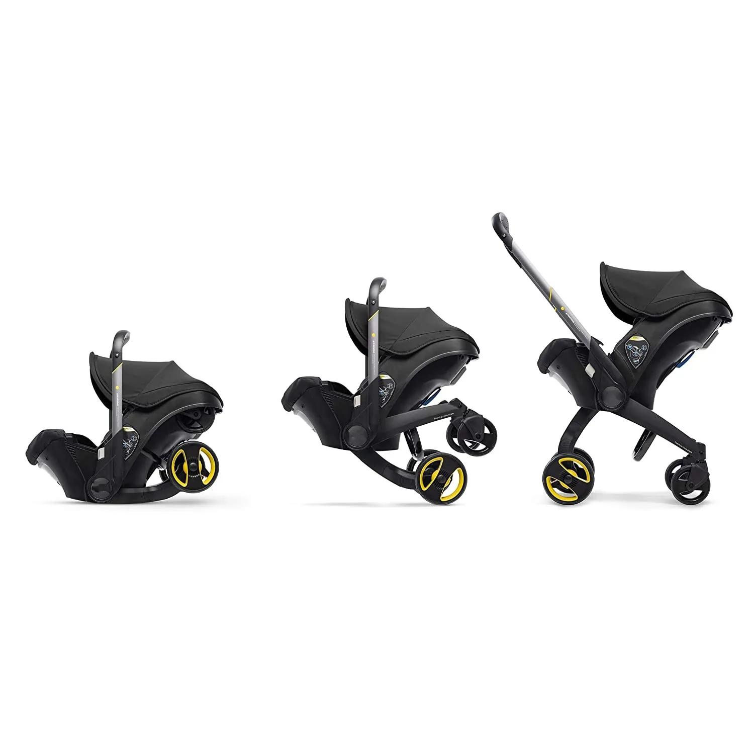 Poussette bébé sécurité siège auto chariot chariot léger multifonctionnel système de voyage bébé pou