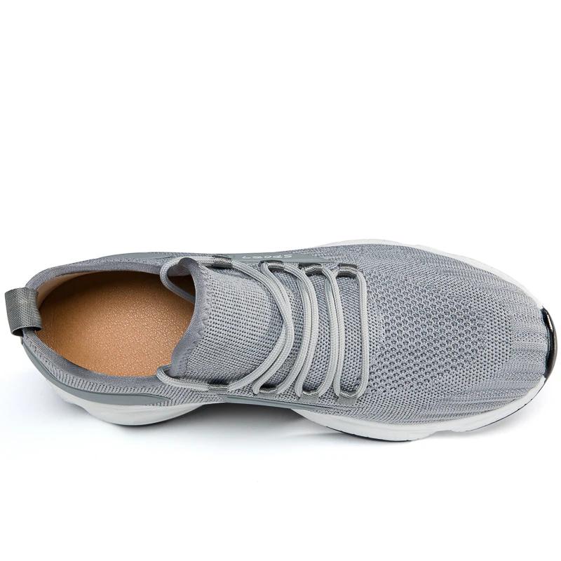 Chaussures rehaussantes intérieures pour hommes, baskets de sport d'été, chaussures élévatrices, l'o
