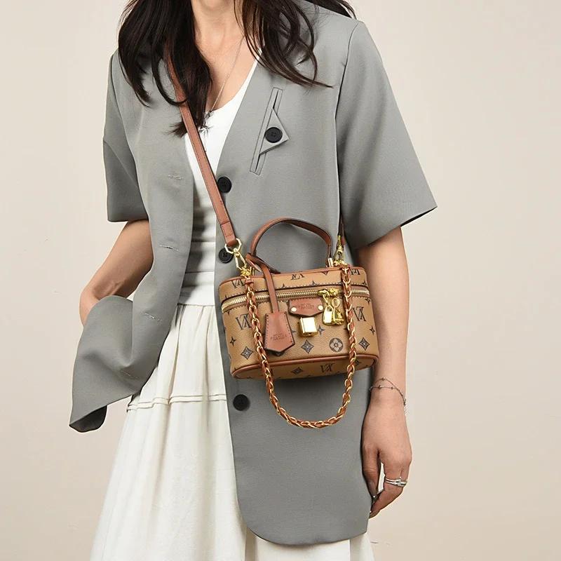 Sac à bandoulière à fermeture éclair pour femmes, nouvelle mode célèbre, sac à main Vintage inspiré 