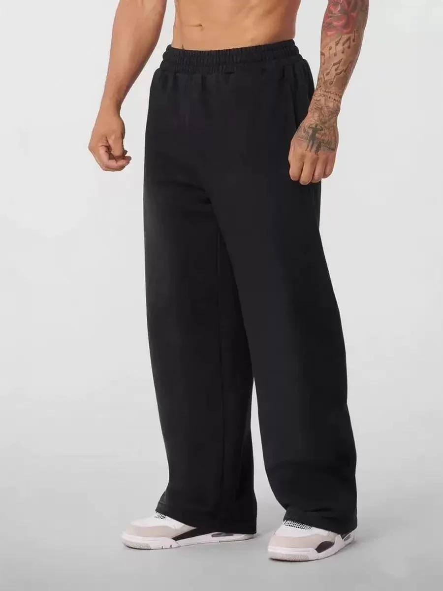 Pantalons de survêtement pour hommes taille élastique Joggers pantalons de survêtement Sport décontr