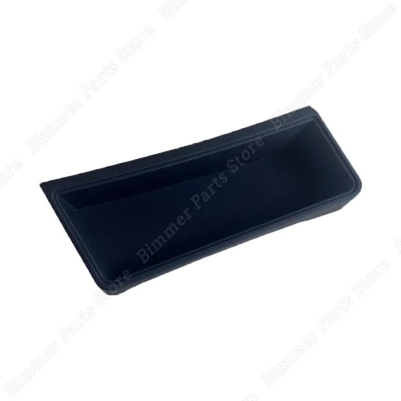 Boîte de rangement pour écran de Navigation, organisateur d'accessoires d'intérieur noirs pour Conso