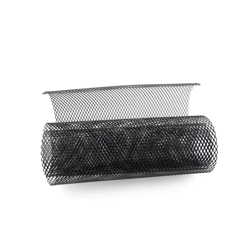 Grille de radiateur de voiture universelle en maille d'aluminium, feuille de maille modifiée pour pa