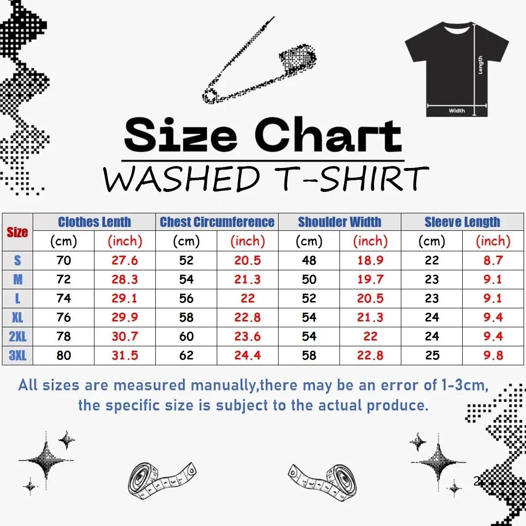 Les sept péchés capitaux Escanor imprimé t-shirt hommes femmes lavé coton T-shirts Manga Vintage mâl