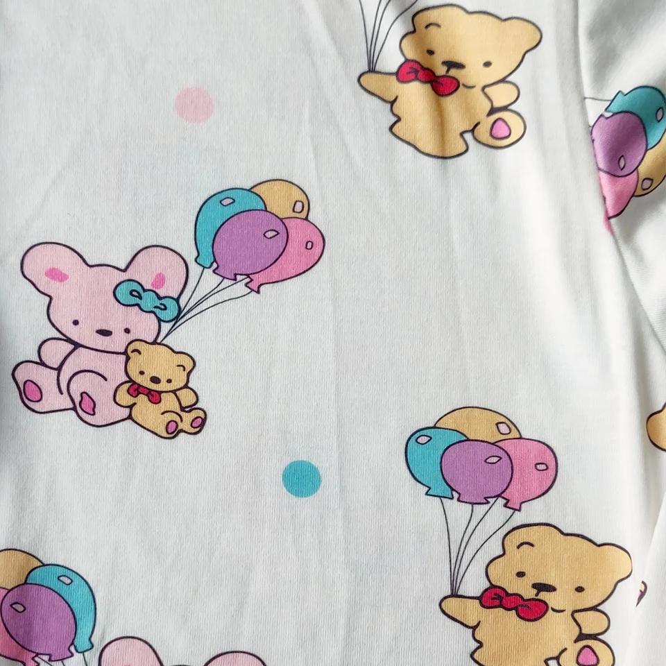 Adulte Onesie pyjamas longue combinaison pour adulte bébé Snap entrejambe barboteuse vêtements de nu