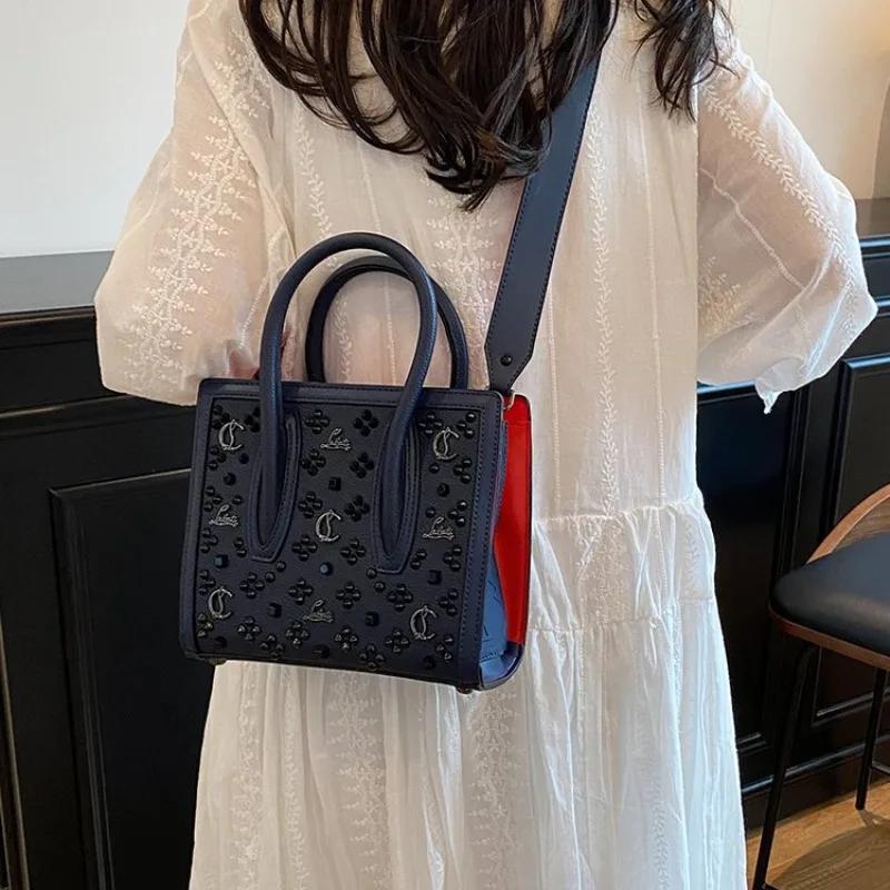 Sac à main minimaliste pour femme, design tendance épaule/bandoulière, décontracté et polyvalent, pa