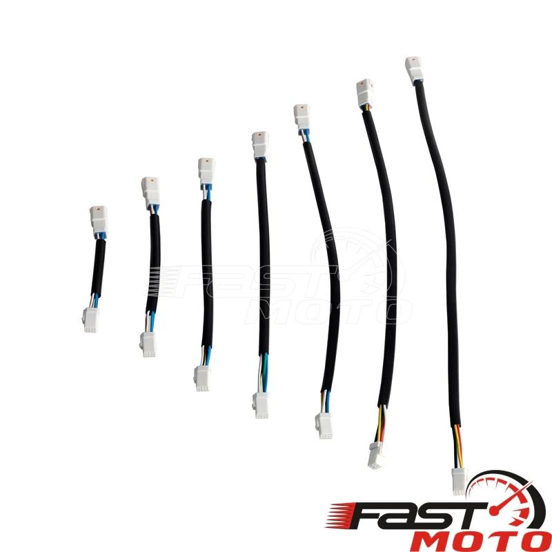 Extension de Fil de Guidon Électronique pour Harley Touring Softail M8 Street Bob, Installation de C