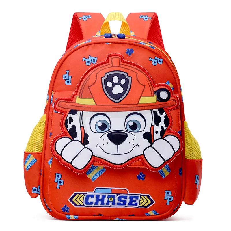 Sac à dos de dessin animé Paw Patrol Skye Chase, joli sac à dos en nylon pour garçons et filles, sac