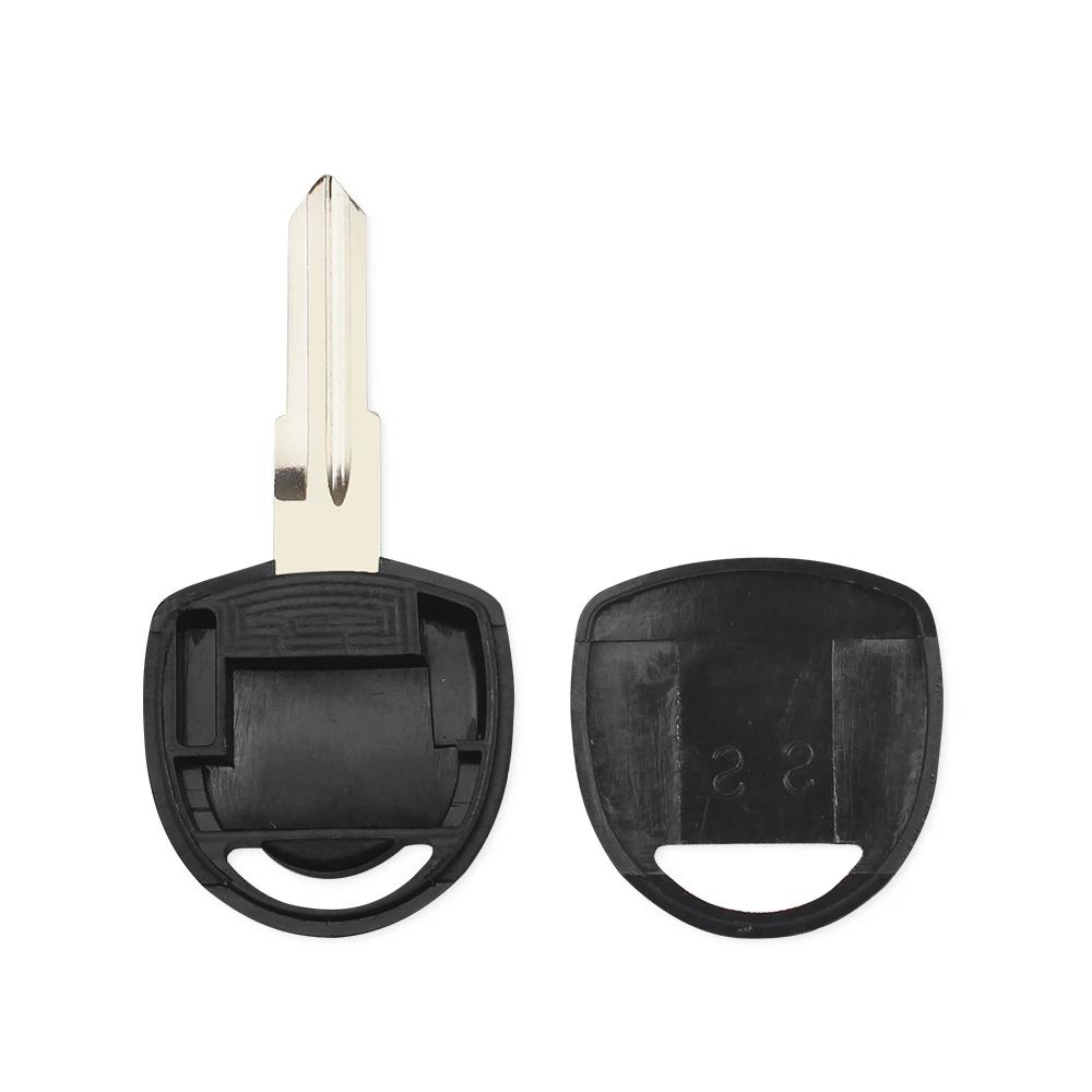 KEYYOU 10X transpondeur puce clé coque pour Opel Agila Combo Van Corsa Meriva Tigra pour Chevrolet C