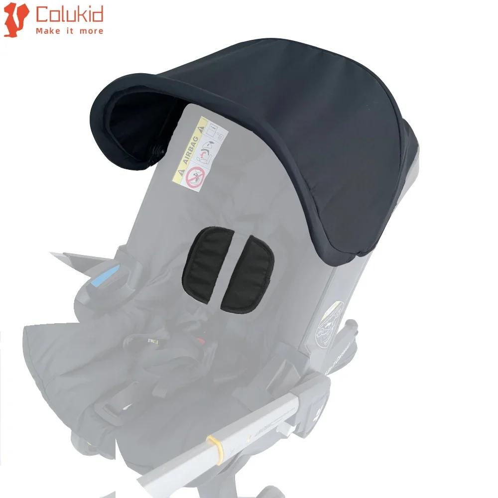 KID COLU ®   Accessoires de poussette, Kit de changement de coussin de siège, housse de auvent pour 