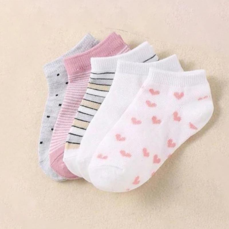 10 paires de chaussettes adorables pour enfants – chaussettes confortables adaptées aux garçons et a