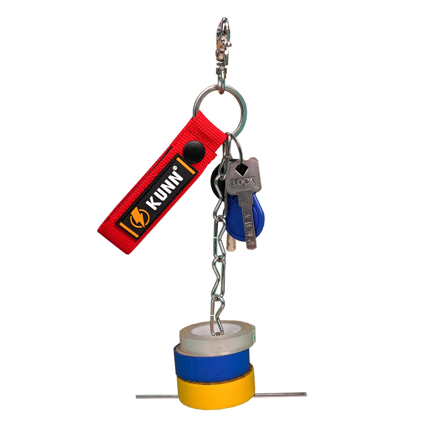 KUNN Porte-ruban électrique, string à ruban à double usage, chaîne porte-ruban rapide améliorée pour
