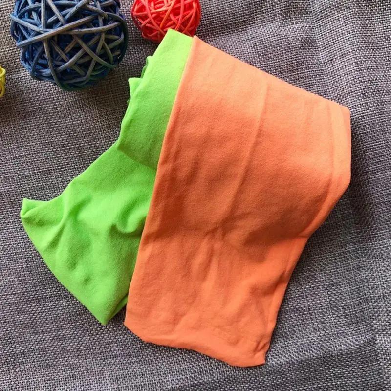 Collants mixtes couleur bonbon pour filles, pantalons extensibles pour bébés, pantalons slim pour fe