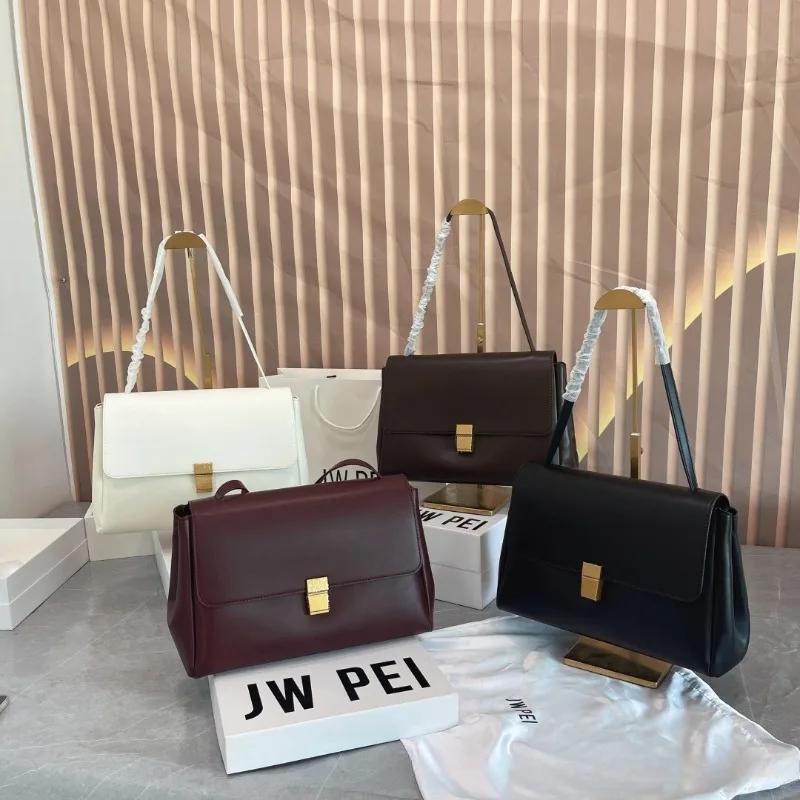 Sac à bandoulière tendance JW PEI Hilary Flap Lazy Bag pour femme, grande capacité, sac messager, sa