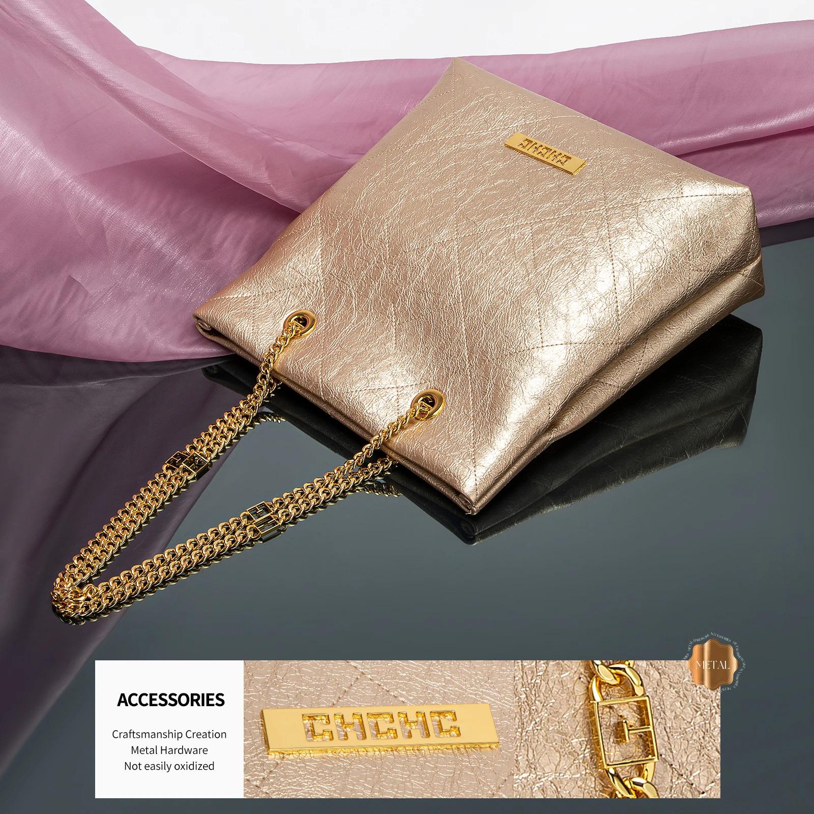 CHCH sac fourre-tout pour femme 2025 nouveau sac à chaîne de haute qualité sac à bandoulière pour fe