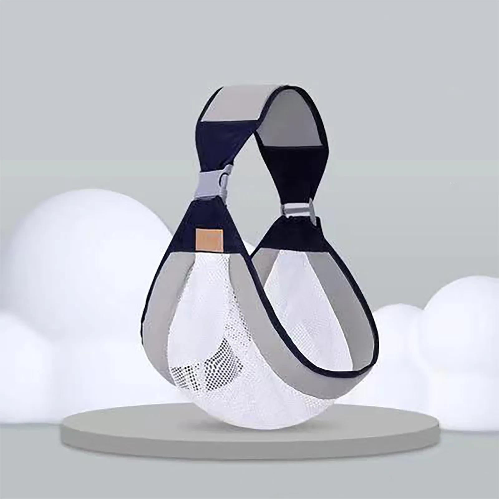 Porte-bébés réglable avec sangle, écharpe pour nourrissons et tout-petits, porte-bébé multifonctionn