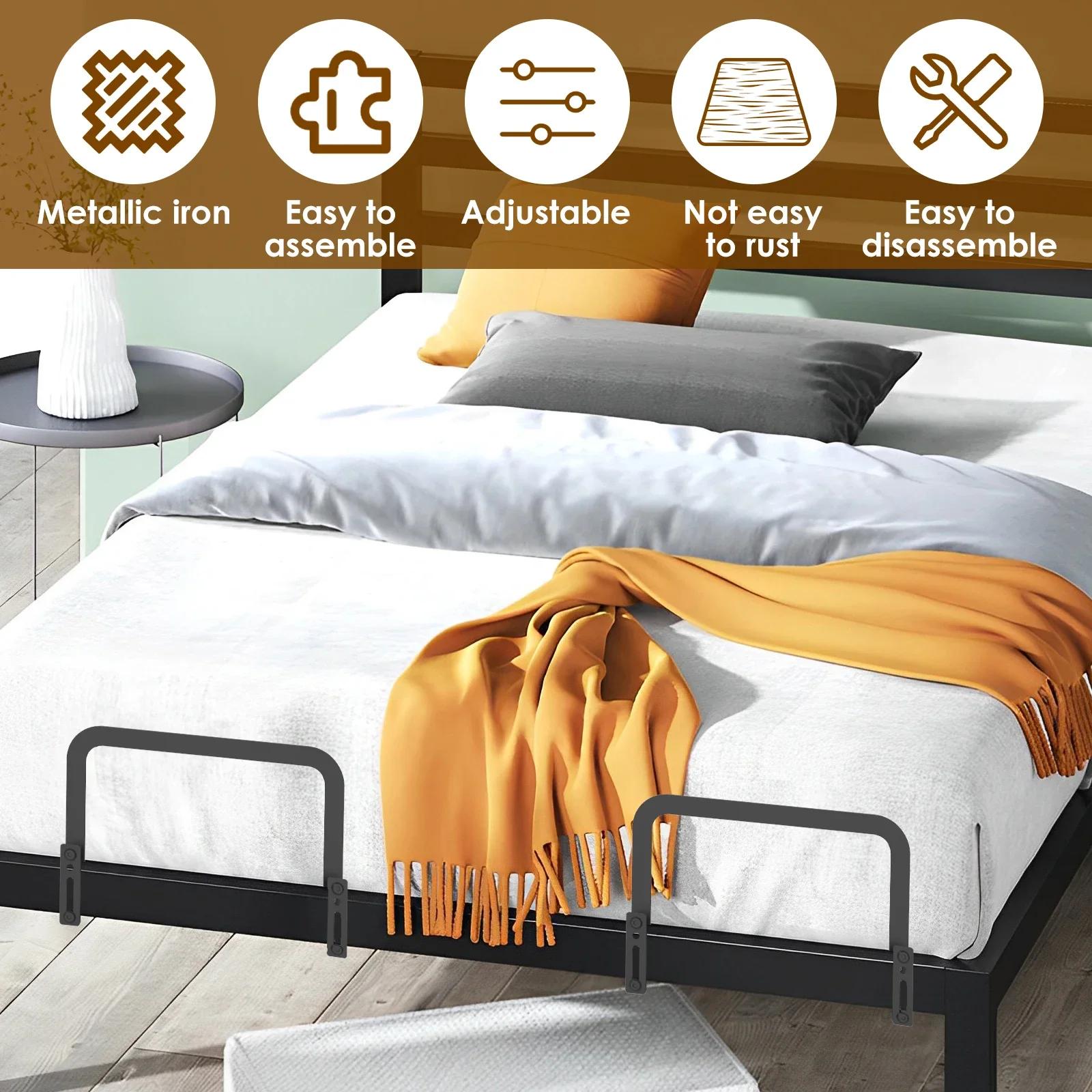 Johonneur de retenue de matelas en métal, butée marketréglable, matelas amélioré, ing.org pour cadre