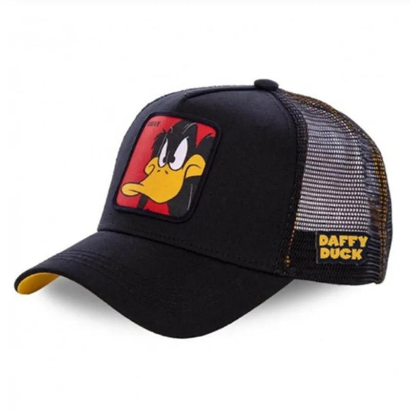 Offre spéciale unisexe Anime dessin animé casquette de haute qualité brodé Patch dessiner casquette 